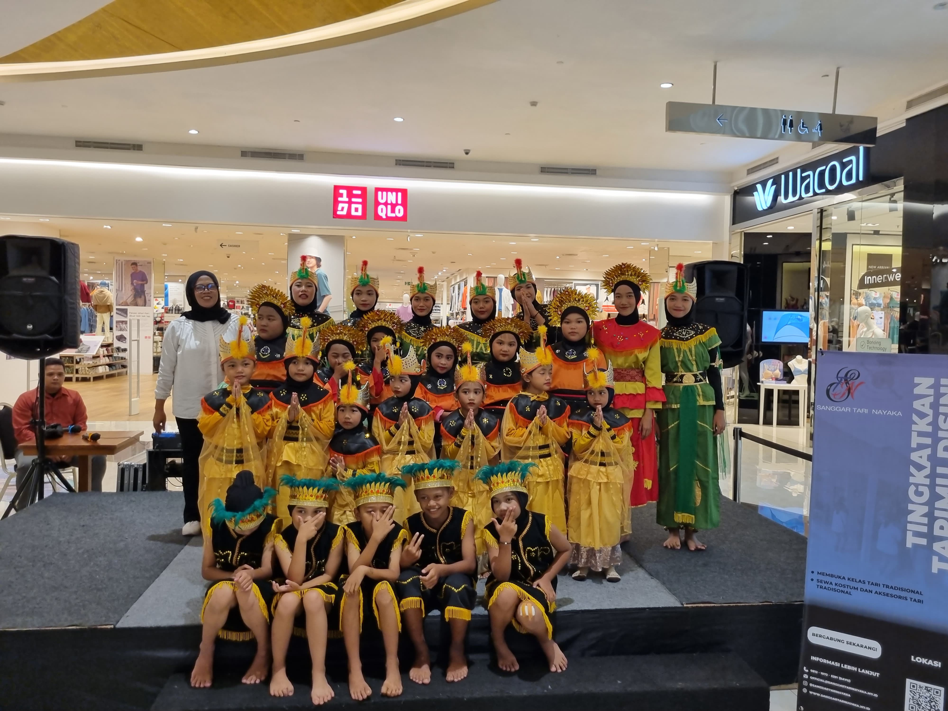 Buka Kelas di TSM Cibubur