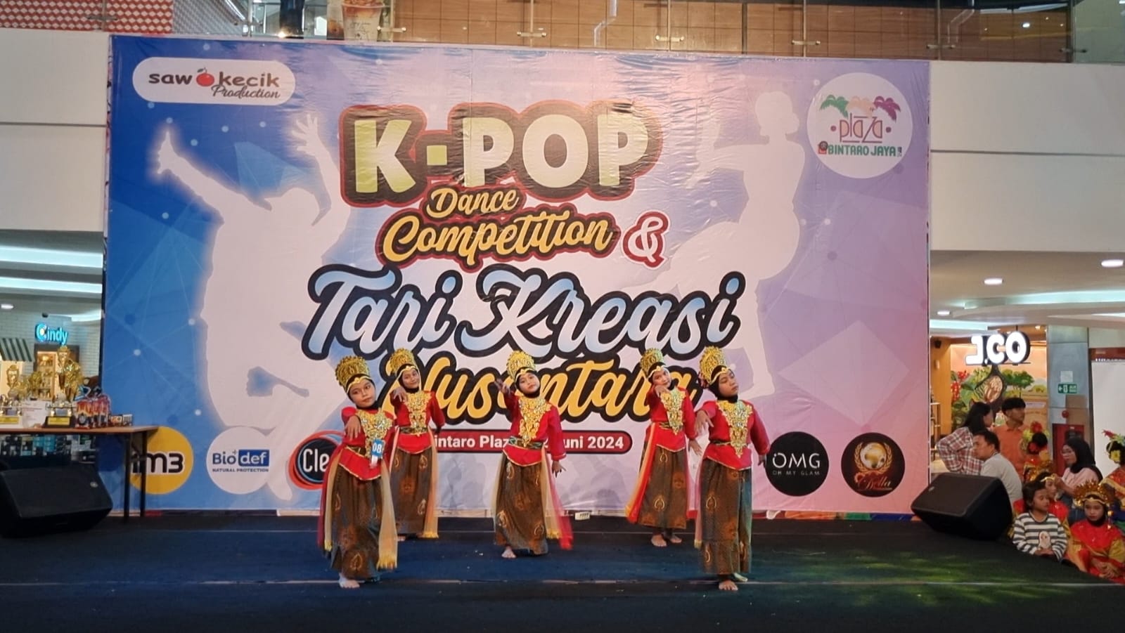 Event Sawo Kecik at Bintaro Plaza