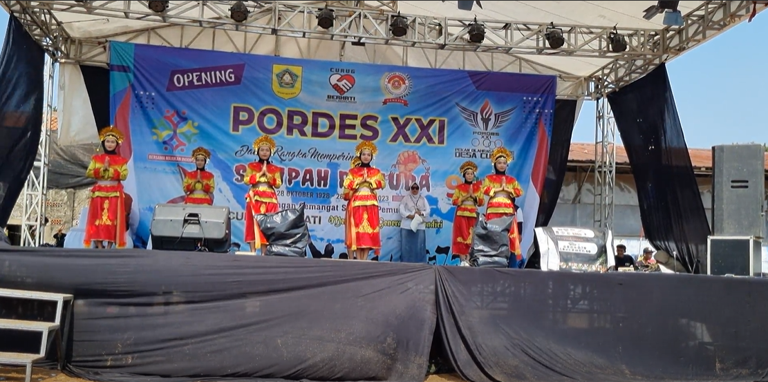 Opening Pordes Curug XXI